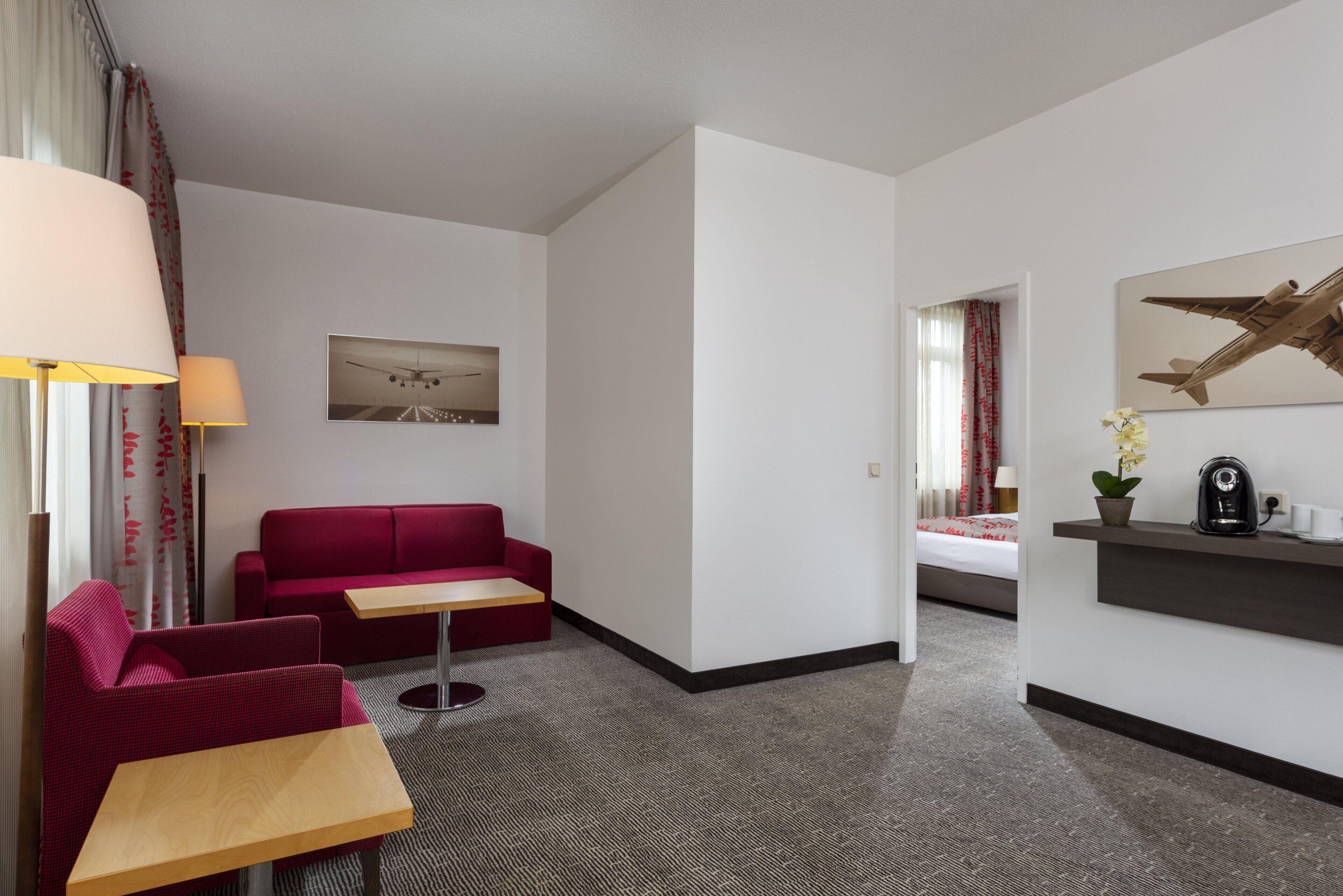 Suite mit 1 Schlafzimmer und Schlafsofa